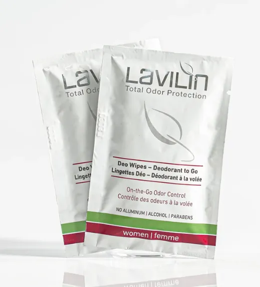 Lavilin Deodorant Wipes